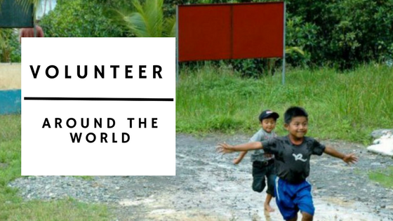 volunter ravel trip world advice