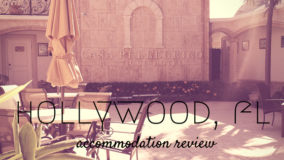 casa pellegrino boutique hotel accommodation review hollywood florida
