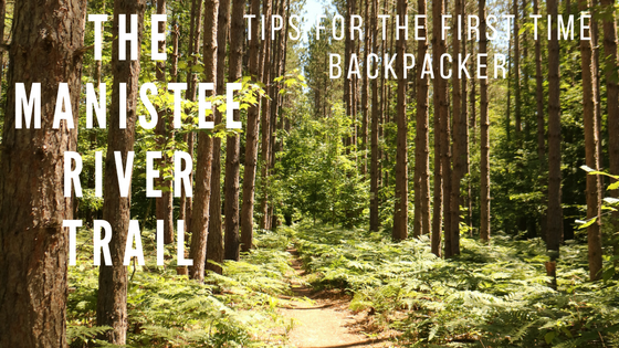 manistee river trail north country michigan backpacking tips