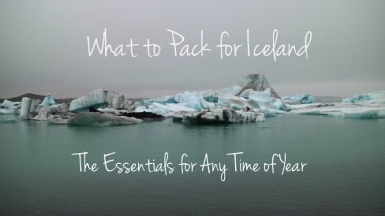 packing tips iceland land ice fire list