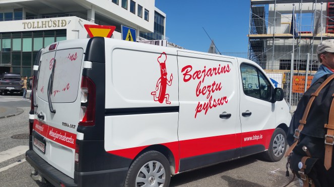 Baejarins Beztu Pylsur Iceland Hot Dogs