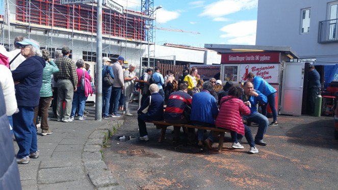 Baejarins Beztu Pylsur Icelandic Hot Dogs Reykjavik Iceland