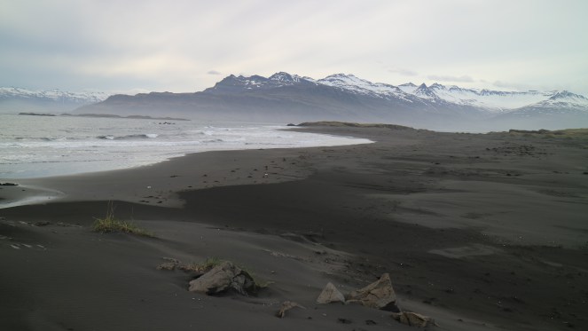 Black Sand Beach Djúpivogur Iceland