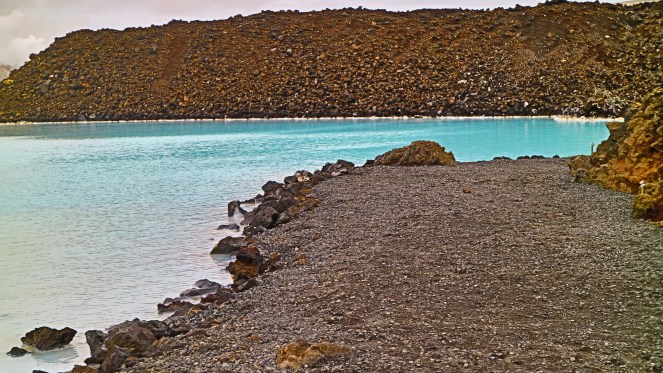 Blue Lagoon Electric Blue Iceland