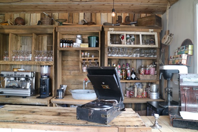 Rustic Cafe Gisli Eirikur Helgi Iceland decor off the beaten path foodie cuisine dining