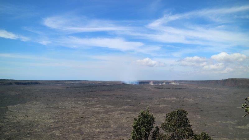 Halema’uma’u crater Big Island Hawaii Volcano House Restaurant Food