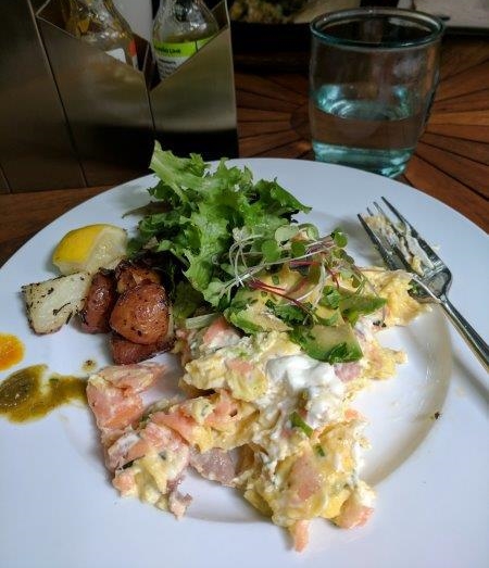 Lox Eggs Paia Inn Cafe Maui Foodie Hawaii Brunch Breakfast