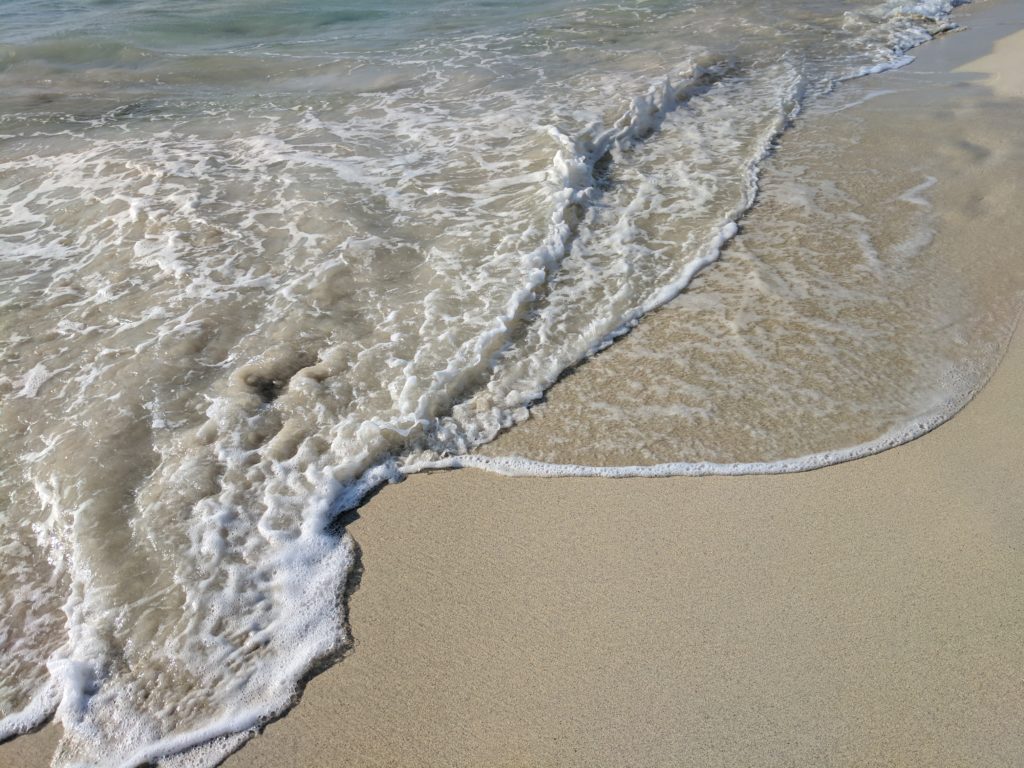 Maniniowali Beach Sand Big Island Hawaii clear water attraction