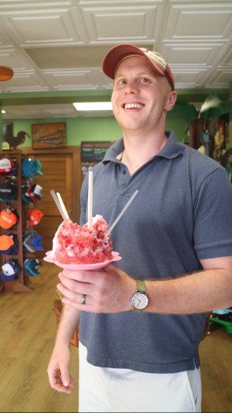 Shave Ice Hee Fat General Store Kauai Hawaii Food