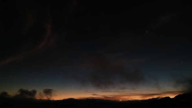 sunrise dawn haleakala national park