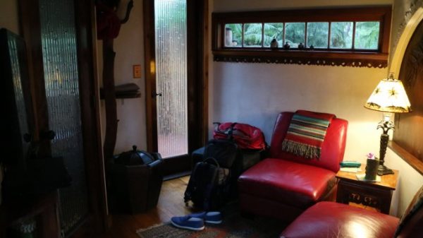 furniture living room treehouse volcano inside