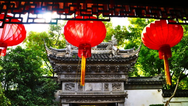 yu garden shanghai china