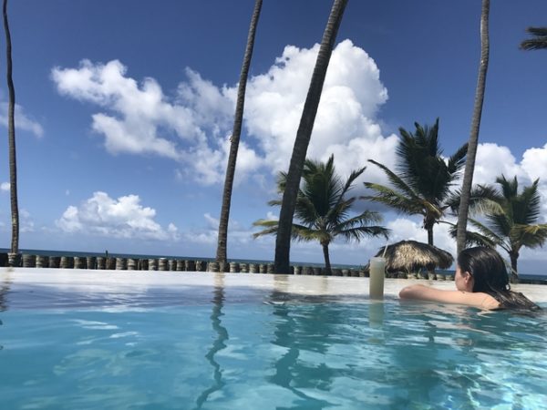 infinity pool zoetry agua punta cana dominican republic cocoloco
