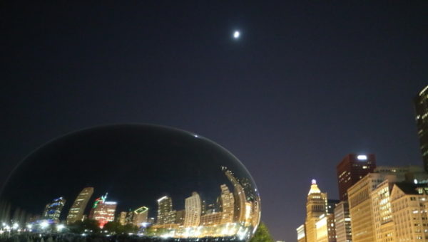 chicago bean millenium park