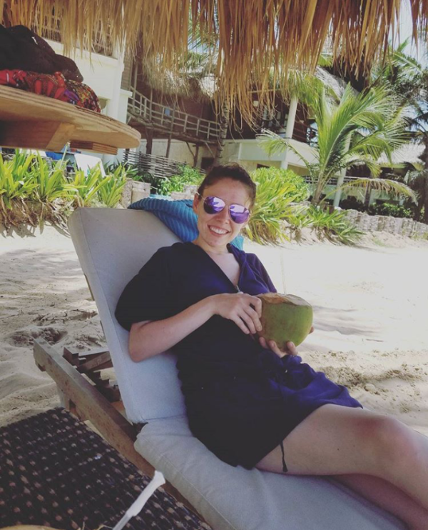 coconut drink beach zoetry agua punta cana dominican republic allinclusive resort