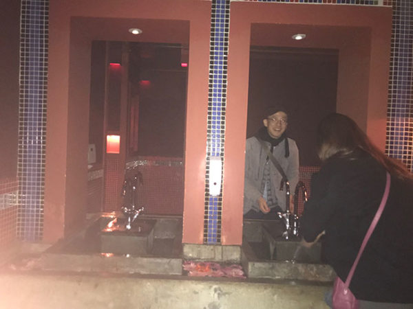 bathroom shanghai lost heaven bund restaurant bar china