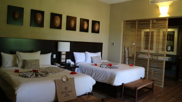 zen room zoetry agua punta cana dominican republic wood neutral