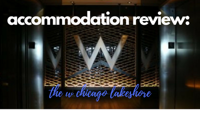 the w chicago lakeshore accommodation review