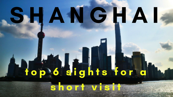 SHANGHAI sights attractions china things to do