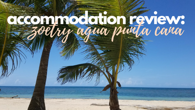 zoetry agua punta cana review hotel