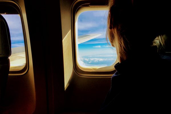 plane landing window china