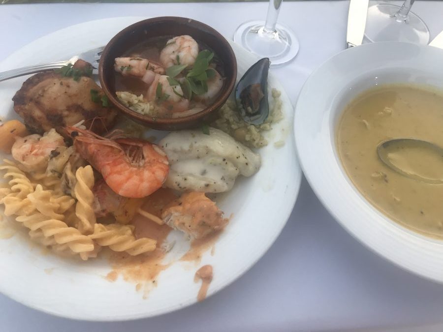 food resort cuisine seafood cancun allinclusive