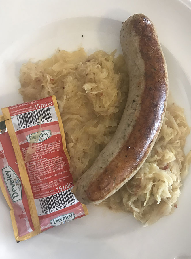 hofbrauhaus munich germany travel sausage tips food