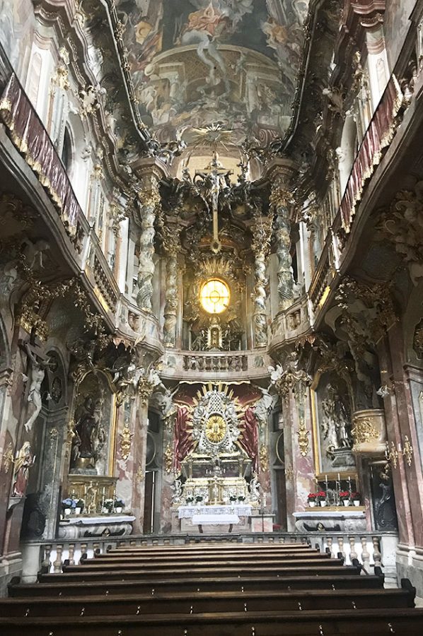 asam church munich cathedral travel tips