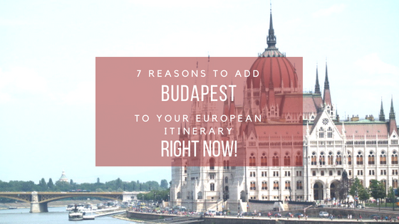 budapest travel guide itinerary hungary europe