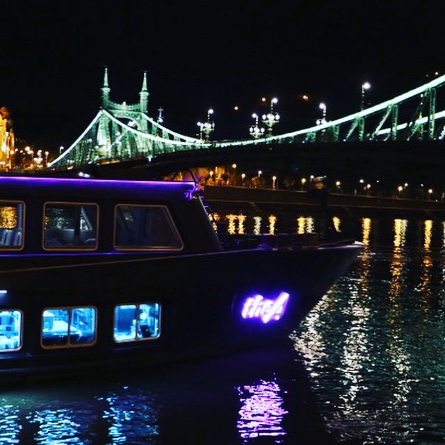 budapest nighttime liberty bridge explore europe travel hungary uniworld river cruise