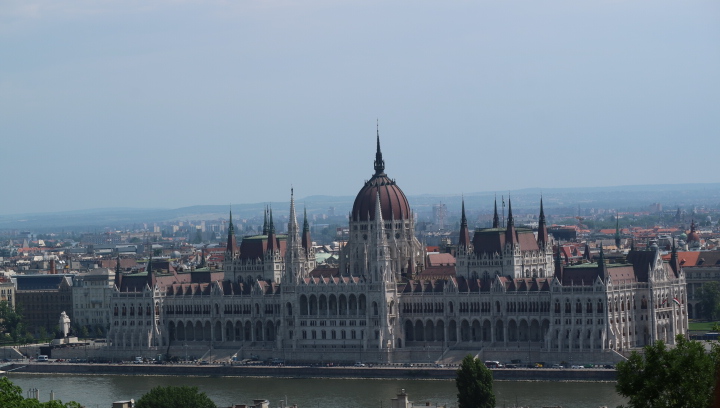 view budapest parliament building hungary travel