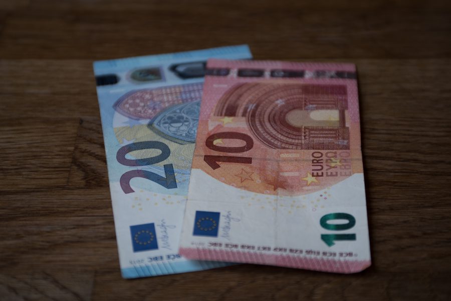 foreign currency euro travel money