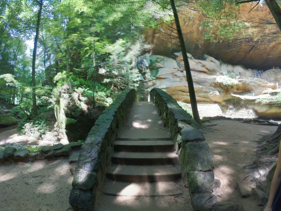 trail hocking hills ohio hiking