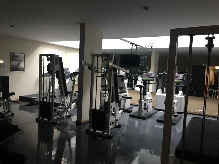 fitness center marriott executive apartments budapest