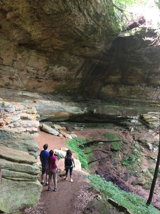 cantwell cliffs hocking hills hiking ohio