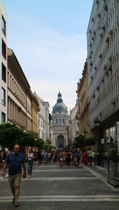 St Stephens Basilica budapest hungary