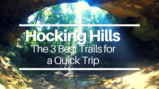 hocking hills ohio trails hiking