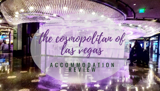 COSmopolitan las vegas hotel review