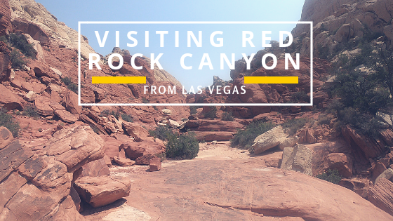 visiting red rock canyon from las vegas