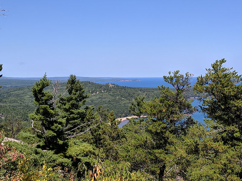 sugarloaf mountain marquette hiking things to do