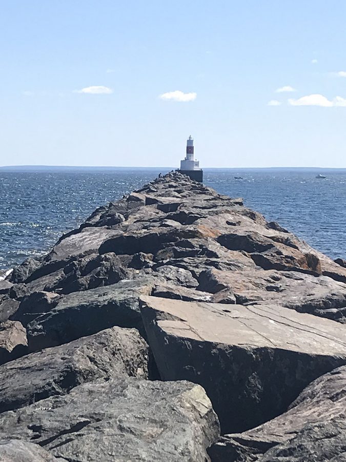 presque isle marquette michigan lighthouse