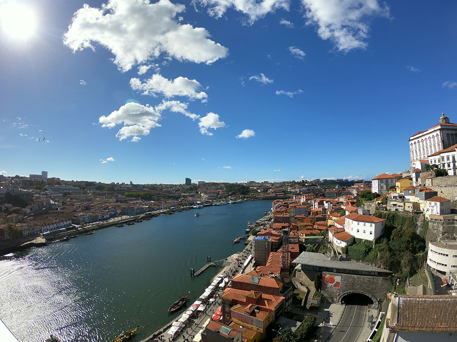 porto portugal douro river travel