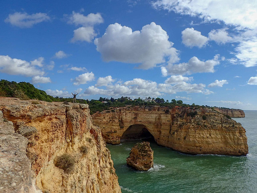 algarve cliffs travel guide portugal