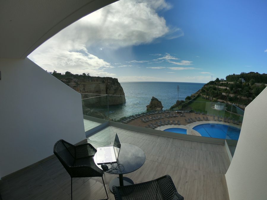 tivoli carvoeiro algarve portugal resort balcony