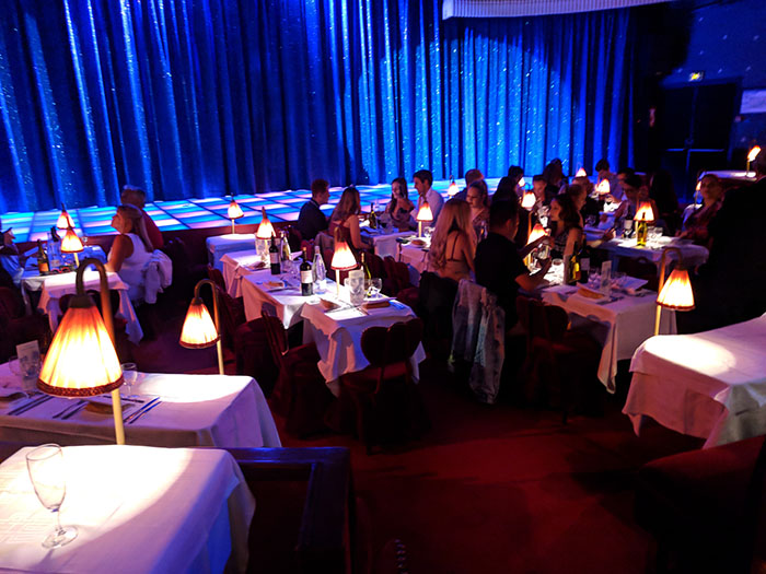 la nouvelle eve cabaret paris france food