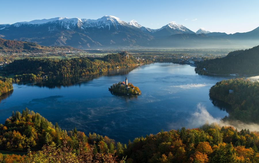 slovenia lake bled hiking honeymoon destination outside nature europe