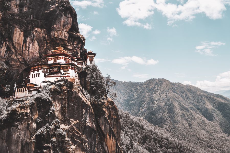 bhutan tiger monastery travel honeymoon destination hiking