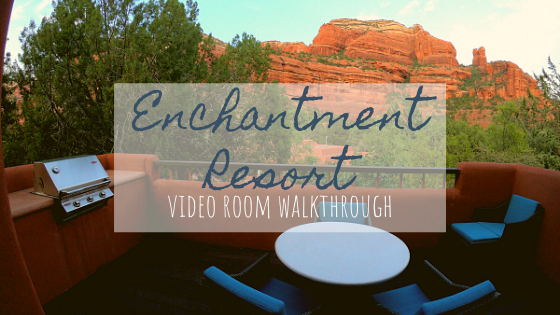 Enchantment Resort Room Tour